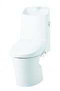 【同仕様写真】トイレはLIXIL製のものに新品交換予定です。直接肌に触れる部分なので新品が嬉しいですよね。2か所ともに新品交換となります。