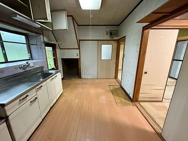 キッチンを拡大表示
