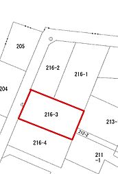 霧島市隼人町東郷1丁目 土地の土地画像
