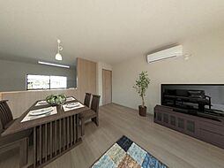 リビング/ダイニングの画像