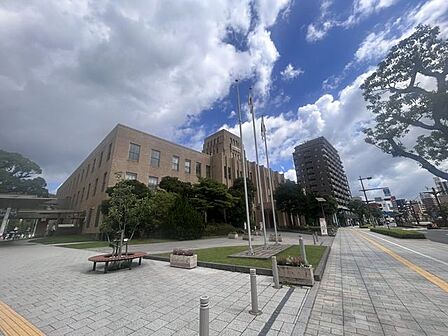 ローソン鹿児島唐湊新川店 【周辺環境】鹿児島市役所まで4800mです。 470m