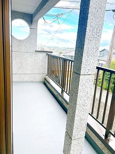 バルコニーを拡大表示