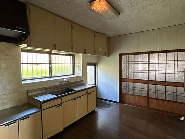 キッチンを拡大表示