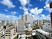 【眺望】和室側のバルコニーからみた景色です。