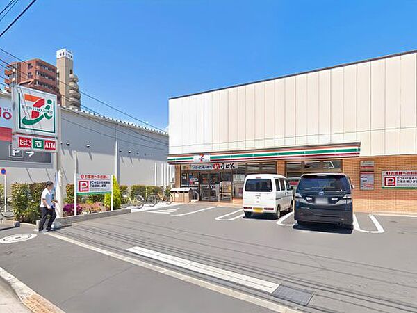 画像4:【コンビニエンスストア】セブンイレブン 江戸川東葛西十丁川店まで241ｍ