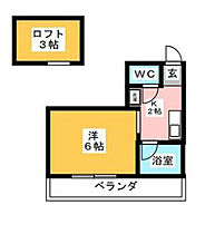 テラス今川B  ｜ 千葉県浦安市今川2丁目7-36（賃貸アパート1K・2階・19.01㎡） その2