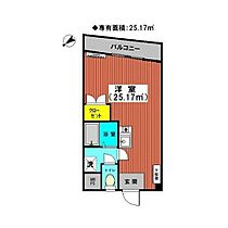 ラプシー  ｜ 千葉県浦安市北栄1丁目7-13（賃貸マンション1R・3階・25.71㎡） その2