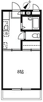 ウィンドテラス南行徳 0302 ｜ 千葉県市川市相之川3丁目5-4（賃貸マンション1K・3階・26.00㎡） その2