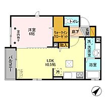 メゾンみのり  ｜ 千葉県浦安市海楽1丁目25-1（賃貸アパート1LDK・1階・39.56㎡） その2