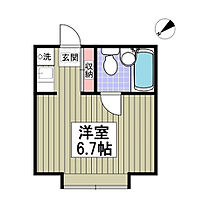 PARK SIDE HOUSE  ｜ 東京都江戸川区北葛西3丁目1番24号（賃貸アパート1R・1階・14.60㎡） その2