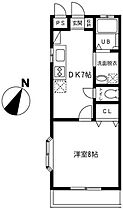 ヴィラージュ  ｜ 千葉県市川市相之川2丁目（賃貸アパート1DK・2階・33.10㎡） その2