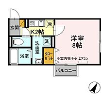 リュネットM  ｜ 千葉県市川市妙典6丁目7-10（賃貸アパート1K・2階・26.86㎡） その2