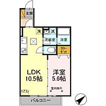 リバーサイドＫＥＩ  ｜ 千葉県浦安市堀江1丁目22-25（賃貸アパート1LDK・1階・36.83㎡） その2