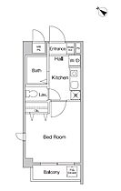 プライムアーバン行徳駅前II  ｜ 千葉県市川市行徳駅前4丁目6-14（賃貸マンション1K・1階・20.15㎡） その2