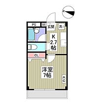 トークアボリザ  ｜ 東京都江戸川区南葛西2丁目21番5号（賃貸マンション1K・4階・22.86㎡） その2