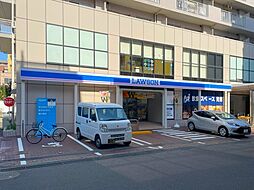 【コンビニエンスストア】ローソン 市川南行徳一丁目店まで440ｍ