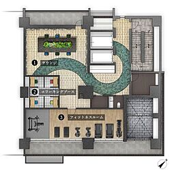 2F共用施設