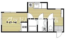 第5野本ビル 1階/106