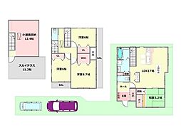 川西市栄根1丁目中古戸建