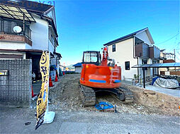 川西市霞ヶ丘1丁目売り土地