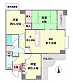 東園田シティハウス3階1,980万円