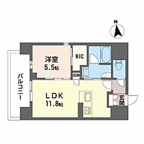 兵庫県川西市中央町（賃貸マンション1LDK・6階・45.30㎡） その2