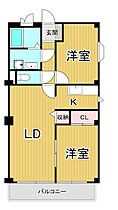 フィノ・カサ宝南  ｜ 兵庫県宝塚市湯本町（賃貸マンション2LDK・2階・55.72㎡） その2