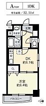 新伊丹ヒルズ  ｜ 兵庫県伊丹市平松4丁目（賃貸マンション1DK・3階・32.53㎡） その2