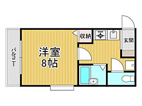 ハッピー稲野マンション  ｜ 兵庫県伊丹市稲野町3丁目（賃貸マンション1K・4階・19.74㎡） その2