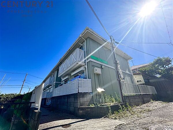 パークヴィレッジ ｜兵庫県宝塚市山本東2丁目(賃貸アパート2DK・2階・42.25㎡)の写真 その1