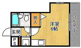 RIO花屋敷  ｜ 兵庫県川西市花屋敷1丁目（賃貸マンション1R・3階・19.72㎡） その2