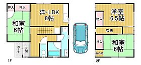 兵庫県宝塚市安倉中3丁目（賃貸一戸建3LDK・1階・100.56㎡） その2