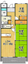 兵庫県宝塚市安倉南3丁目（賃貸マンション3LDK・5階・68.09㎡） その2