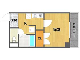 MY尼崎  ｜ 兵庫県尼崎市建家町23-2（賃貸マンション1K・1階・20.65㎡） その2