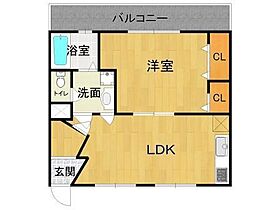 坂上マンション  ｜ 兵庫県伊丹市大野1丁目（賃貸マンション1LDK・2階・43.60㎡） その2