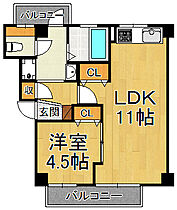 View Terrace売布1  ｜ 兵庫県宝塚市売布ガ丘（賃貸マンション1LDK・1階・38.64㎡） その2