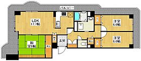 グリーンエクセル宝塚  ｜ 兵庫県宝塚市栄町3丁目（賃貸マンション3LDK・2階・90.61㎡） その2