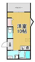 兵庫県宝塚市高司5丁目（賃貸アパート1R・3階・25.02㎡） その2