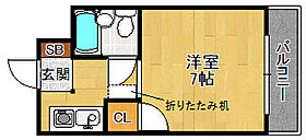 エクセレント南野  ｜ 兵庫県伊丹市南野北2丁目（賃貸マンション1K・地下1階・20.00㎡） その2