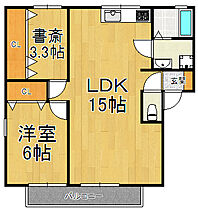 ブランシャンブル  ｜ 兵庫県宝塚市安倉北1丁目2028-1（賃貸アパート2LDK・2階・48.00㎡） その2