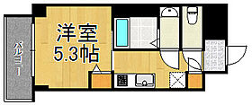 兵庫県尼崎市昭和南通5丁目（賃貸マンション1K・13階・21.30㎡） その2