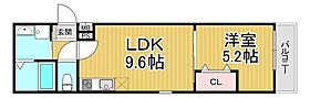 フジパレス尼崎城西  ｜ 兵庫県尼崎市開明町1丁目（賃貸アパート1LDK・3階・34.20㎡） その1