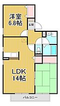 ジュネス武庫之荘3  ｜ 兵庫県尼崎市武庫之荘本町2丁目（賃貸アパート2LDK・1階・60.02㎡） その2