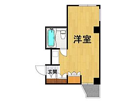 CUBE南塚口3  ｜ 兵庫県尼崎市南塚口町3丁目（賃貸マンション1K・2階・21.00㎡） その2