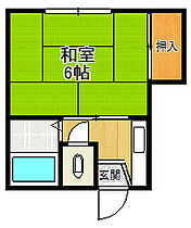 昇幸ハイツ 202 ｜ 兵庫県尼崎市開明町2丁目8-1（賃貸マンション1K・2階・20.87㎡） その2