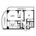 ヴィラ大鹿3階7.1万円