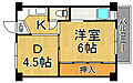 ビレッジハウス鴻池3号棟1階4.8万円