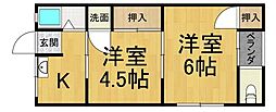 🉐敷金礼金0円！🉐大将軍ハイツ