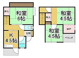 高司3丁目戸建1