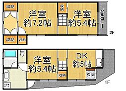 南塚口町8丁目テラスハウス